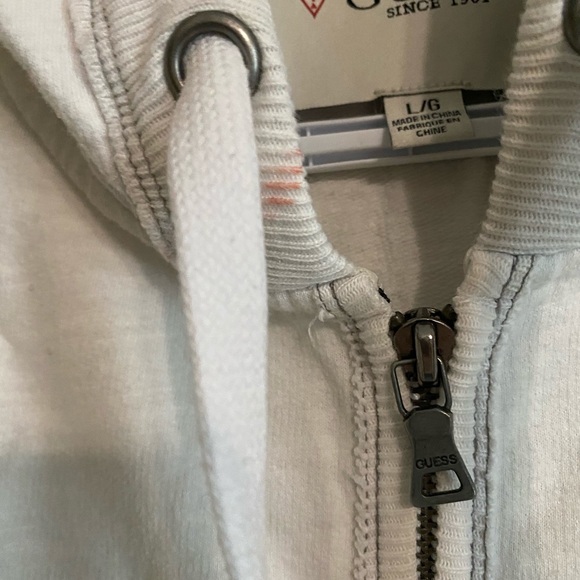 GUESS Zip-Up Hoodie - Picture 4 of 5